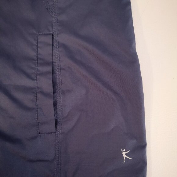 Danskin Now Ladies Navy with Black Accents Full Zip Athletic Jacket - Picture 6 of 10